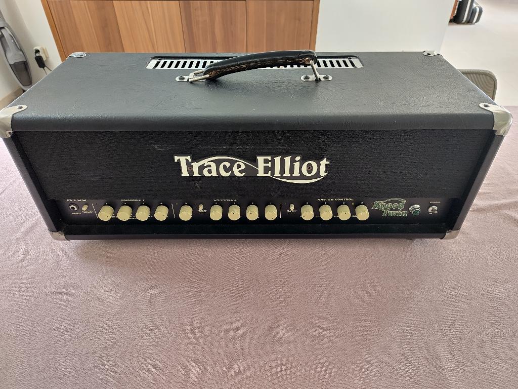 Trace Elliot Speed Twin H100, Ophalen, Gebruikt, Gitaar, 100 watt of meer