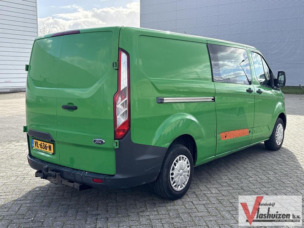 Ford Transit Custom 290 2.2 TDCI L2H1 Trend | € 4.350,- NETT, Auto's, Bestelwagens en Lichte vracht, Electronic Stability Program (ESP)