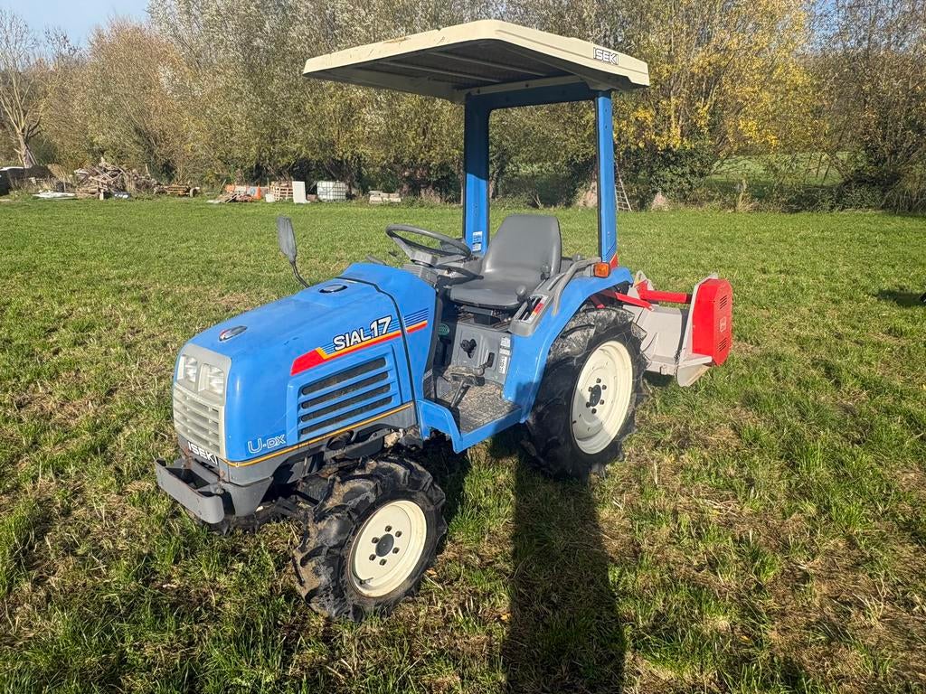 Iseki sial17, Enlèvement ou Envoi, Broyeur