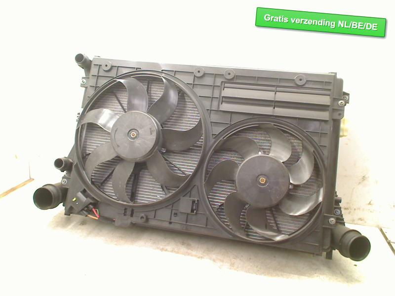 RADIATEUR COMPLEET set Volkswagen CC (358) (3Q0980654), Gebruikt, De Bloemendaal 21 21
5221 EB  'S HERTOGENBOSCH, NL, Info@123Parts.nl