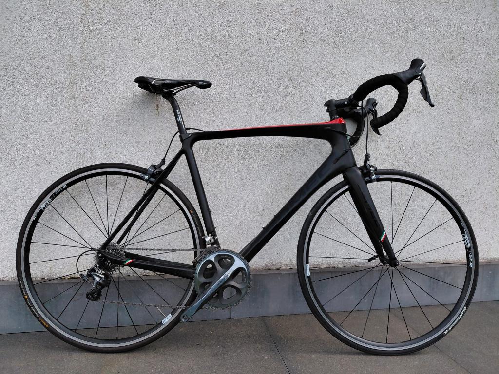 Somec vrijetijdsfiets, Fietsen en Brommers, Carbon, Zo goed als nieuw, 57 tot 61 cm, Meer dan 20 versnellingen