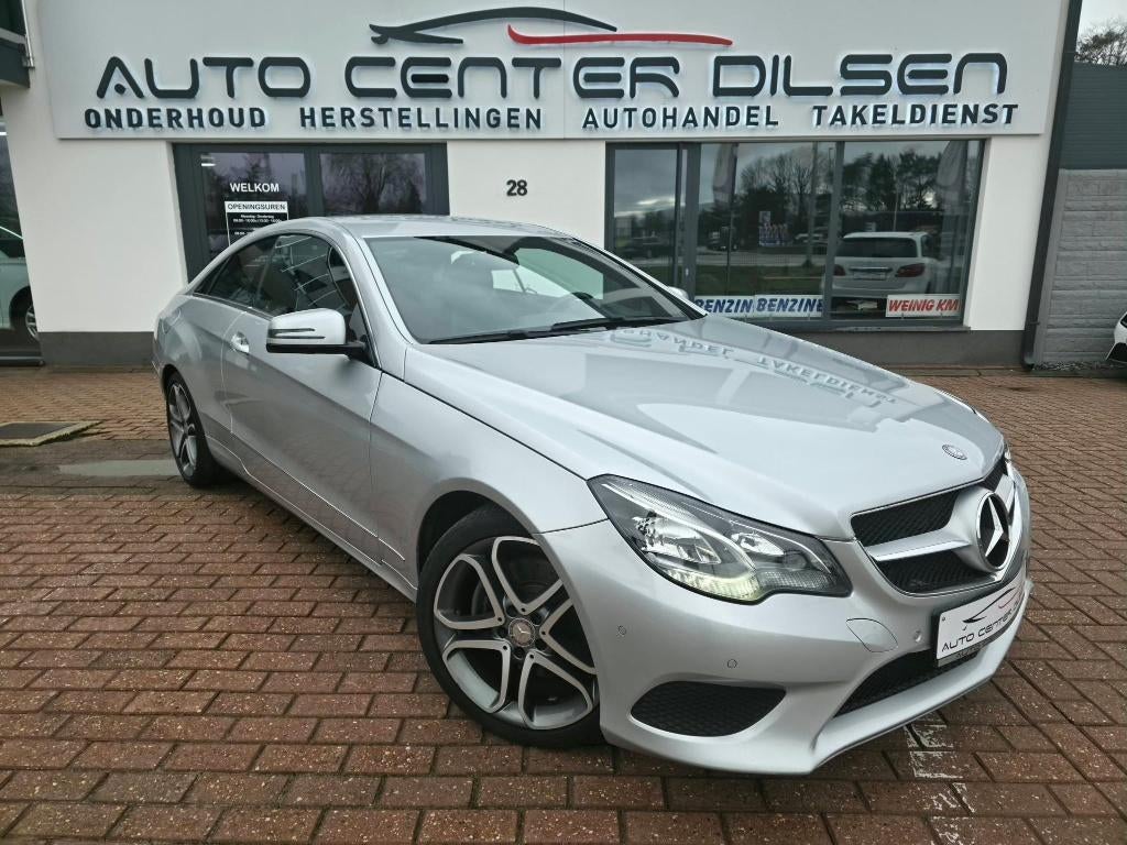 Mercedes-Benz E220 CDI Coupé 9G-TRONIC Euro 6b, Auto's, Automaat, 4 zetels, Achterwielaandrijving, Euro 6