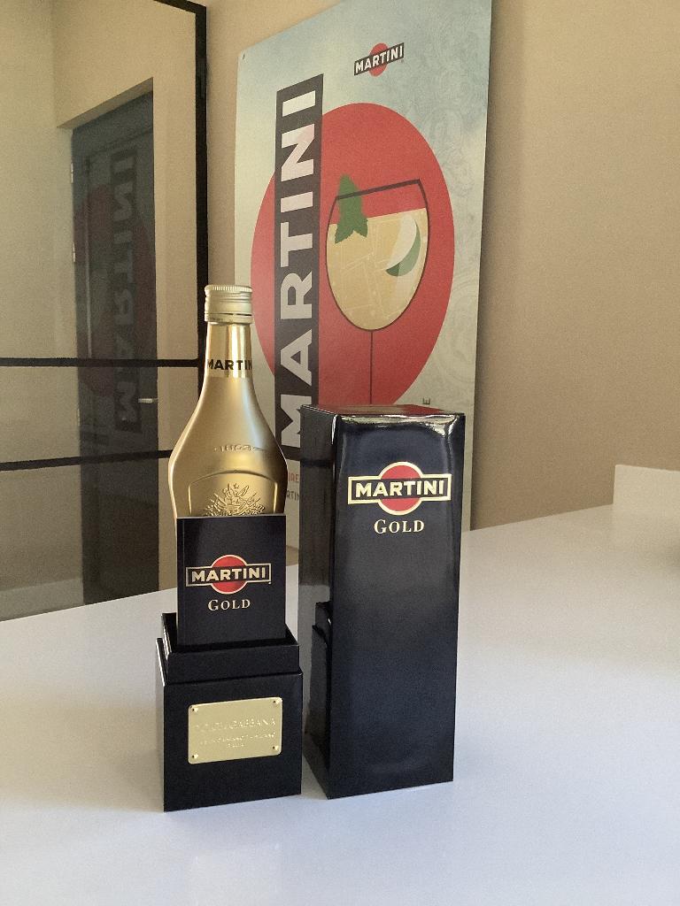 Martini Gold, Overige typen, Zo goed als nieuw, Italië, Ophalen of Verzenden