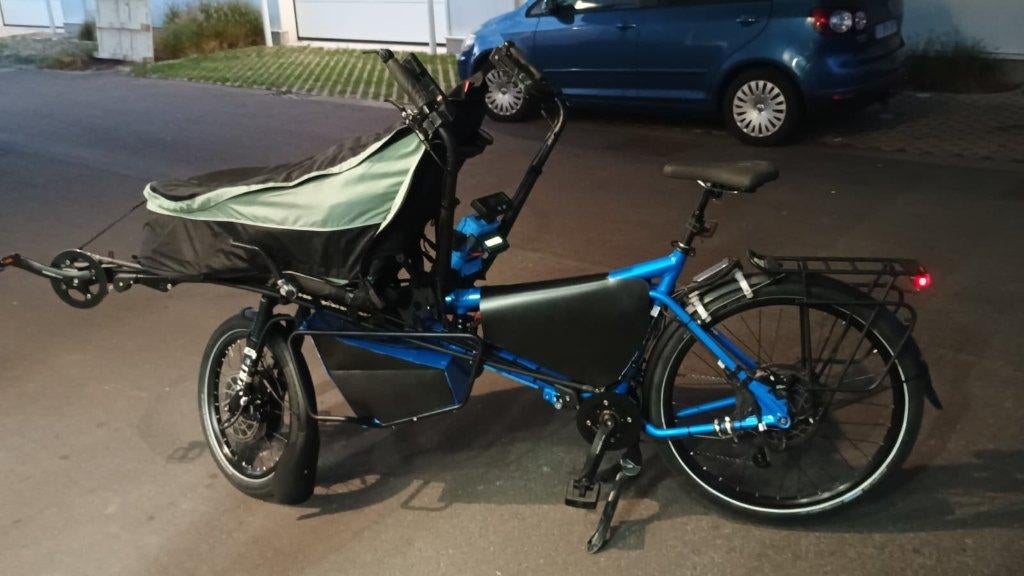 HASE Pino Allround GRIN, Vélos & Vélomoteurs, Enlèvement, Neuf, 50 km par batterie ou plus, Autres marques