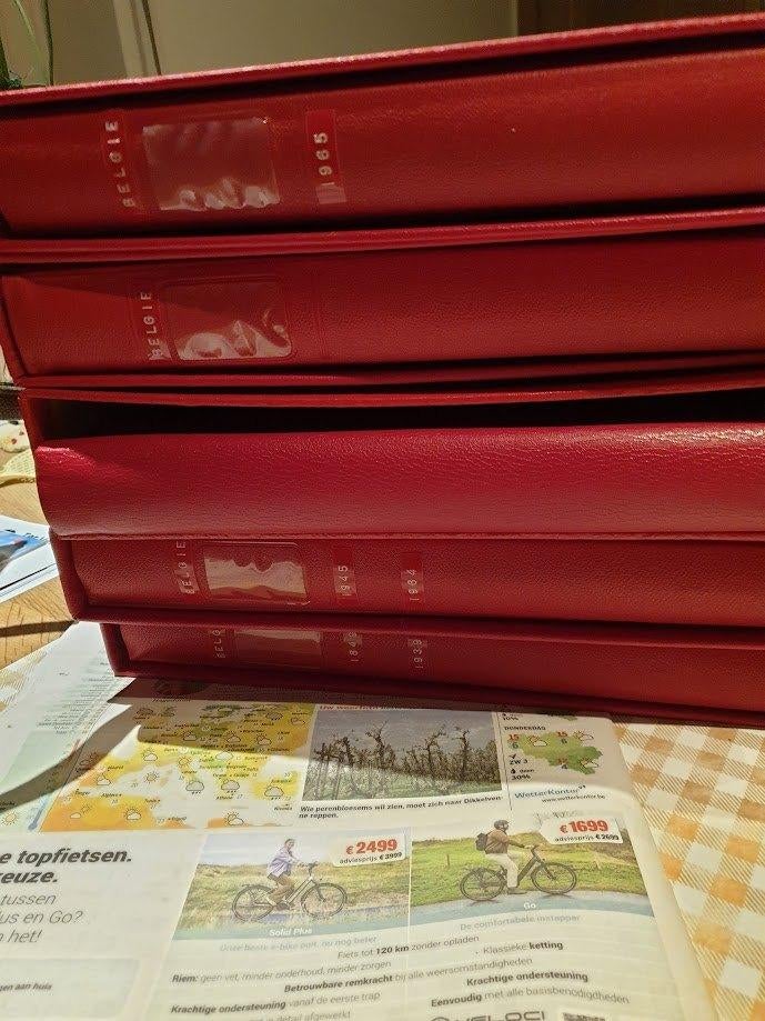 postzegels Belgie, Postzegels en Munten, Ophalen, Met stempel, Gestempeld, Gestempeld