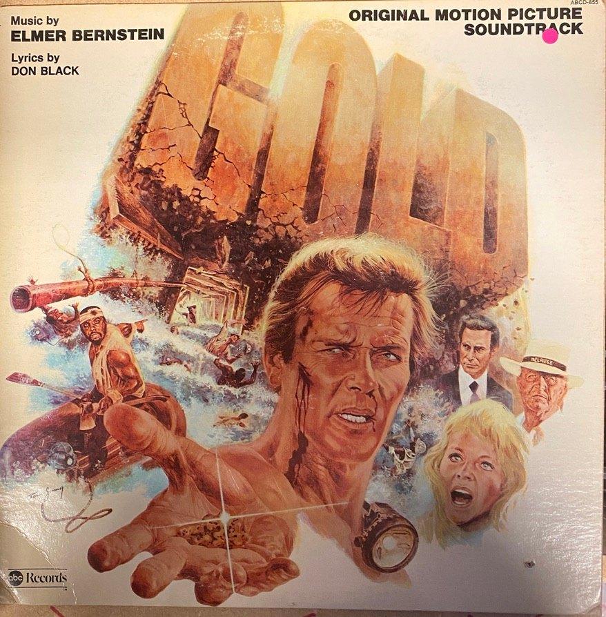 Elmer Bernstein Gold B.O, Cd's en Dvd's, Vinyl | Filmmuziek en Soundtracks, Gebruikt, 12 inch, Ophalen of Verzenden