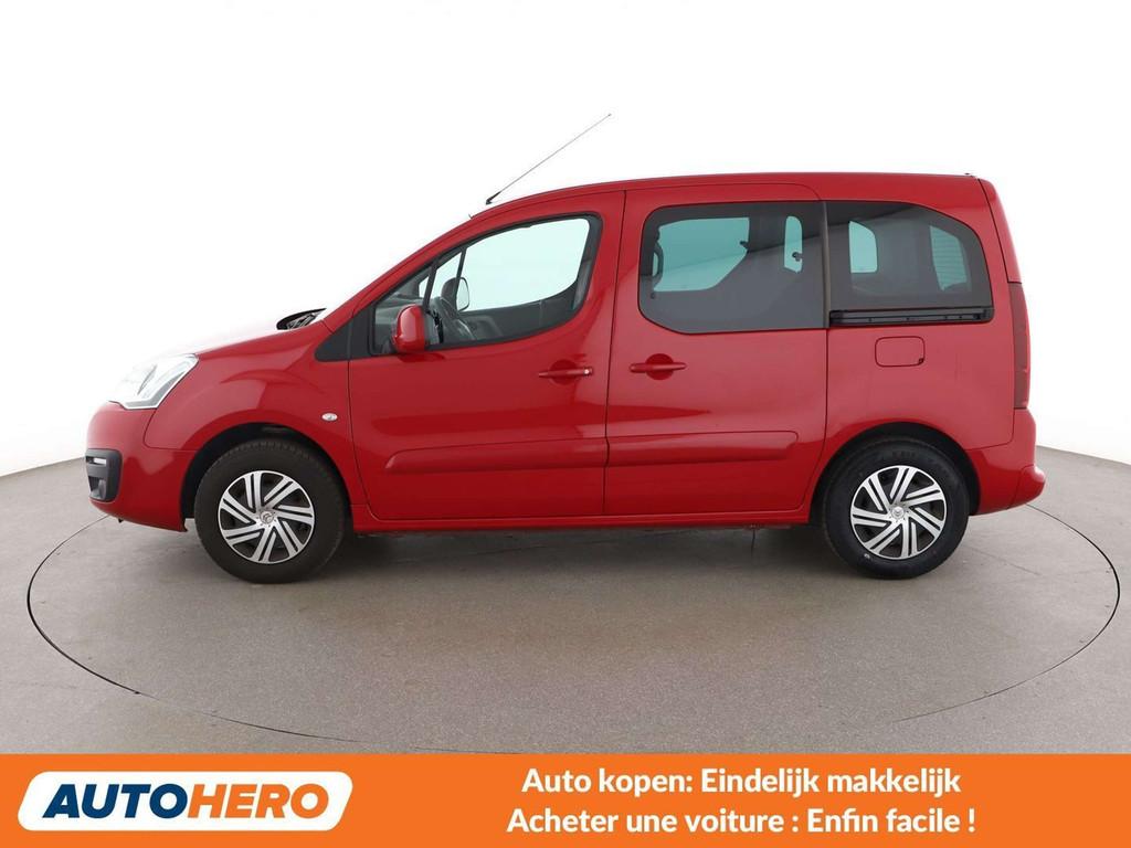 Citroën Berlingo 1.6 Feel (bj 2016), Auto's, Citroën, Voorwielaandrijving, Stof, Gebruikt, Zwart