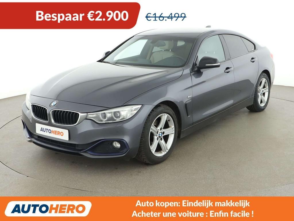BMW 418 418d Gran Coupé Sport Line (bj 2017), Auto's, 4 deurs, Achterwielaandrijving, Leder, 150 pk