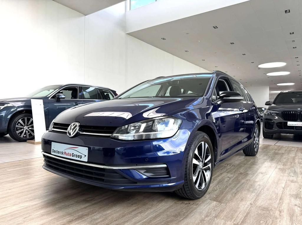 Volkswagen Golf Variant 1.0TSI 6V*IQ DRIVE*TREKHAAK*CAMERA*A, Stof, Gebruikt, https://public.car-pass.be/vhr/408271d6-b1bc-4336-b25c-0f010aba3475