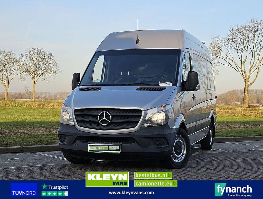 Mercedes-Benz SPRINTER 314 L2H2 Wp-inrichting !, Mercedes-Benz, Bedrijf, Zilver of Grijs, Te koop