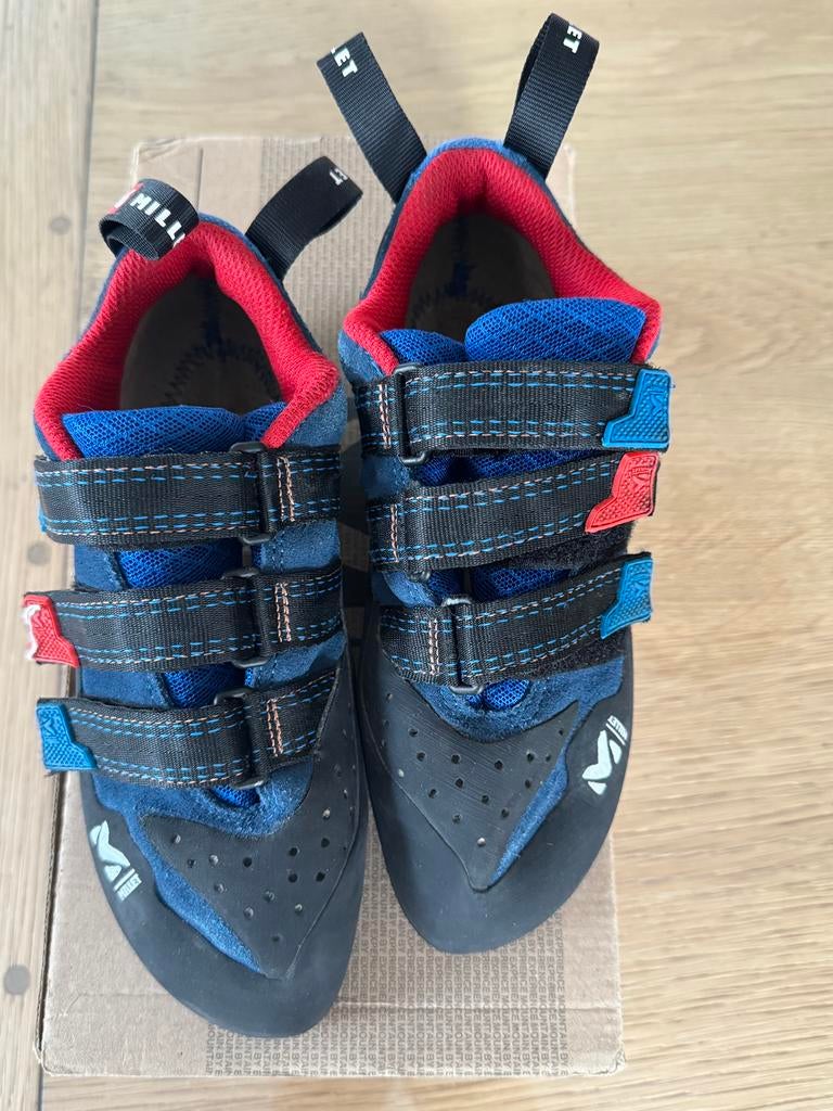 Klimschoenen Millet (maat 34-35 om komfortabel aan te voele), Ophalen of Verzenden, Zo goed als nieuw