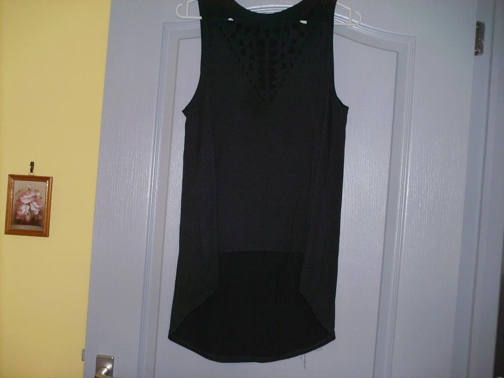 a vendre blouse tunique pour dame, Kleding | Dames, Blouses en Tunieken, Ophalen of Verzenden, Nieuw, Maat 42/44 (L), Zwart