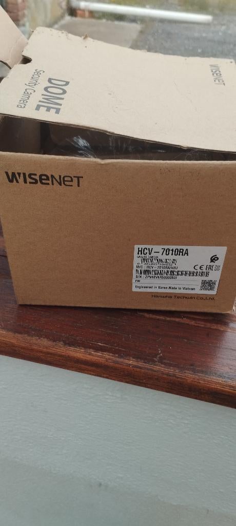 Caméra dôme HCV, Enlèvement ou Envoi, Neuf, Caméra extérieure