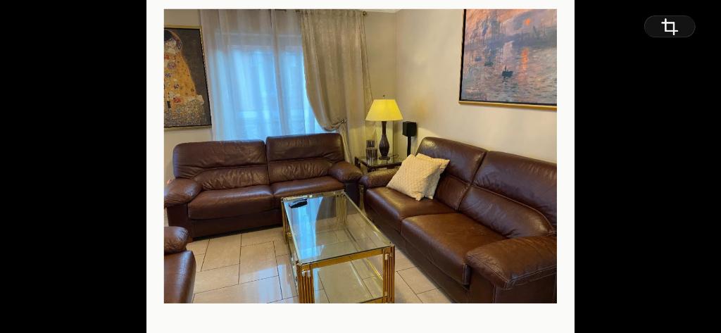 Canapé château d’ax, Ophalen, Gebruikt, 150 tot 200 cm, Rechte bank