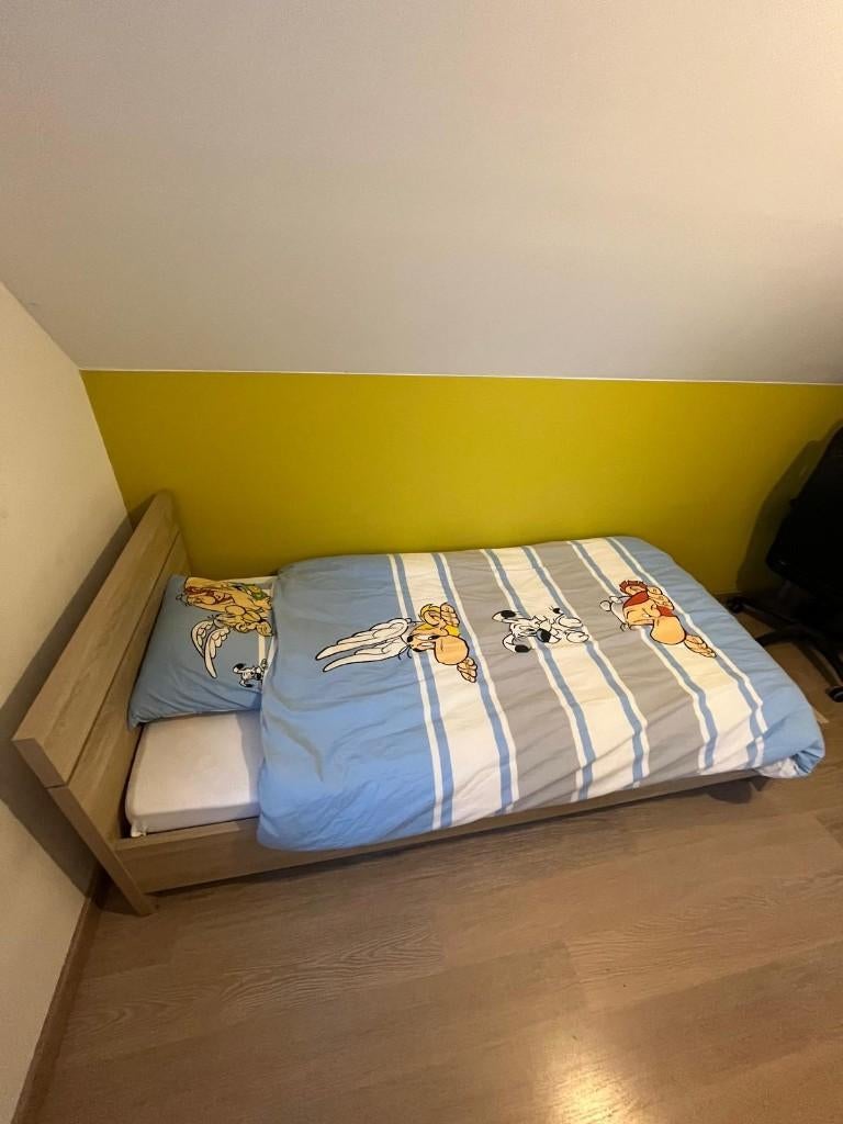 Slaapkamer voor kind/tiener, Huis en Inrichting, Slaapkamer | Complete slaapkamers, Ophalen, Gebruikt, Eenpersoons, Hedendaags