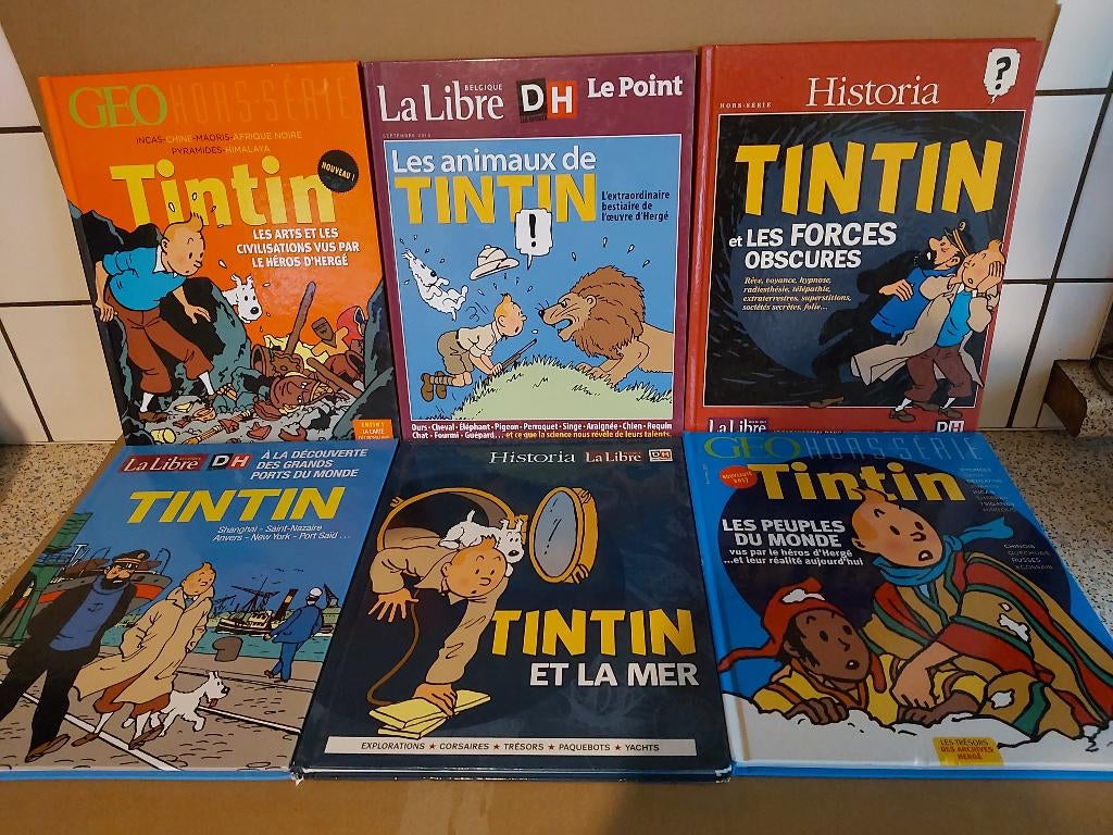 BD SPECIAL TINTIN, Livres, BD, Comme neuf, Une BD, Enlèvement ou Envoi