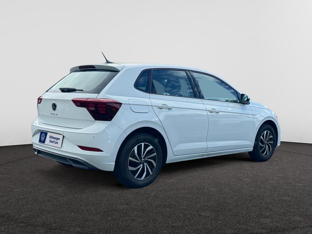 Volkswagen Polo Polo 1.0 TSI Life Business OPF, Autos, Achat, Boîte manuelle, Blanc, Essence