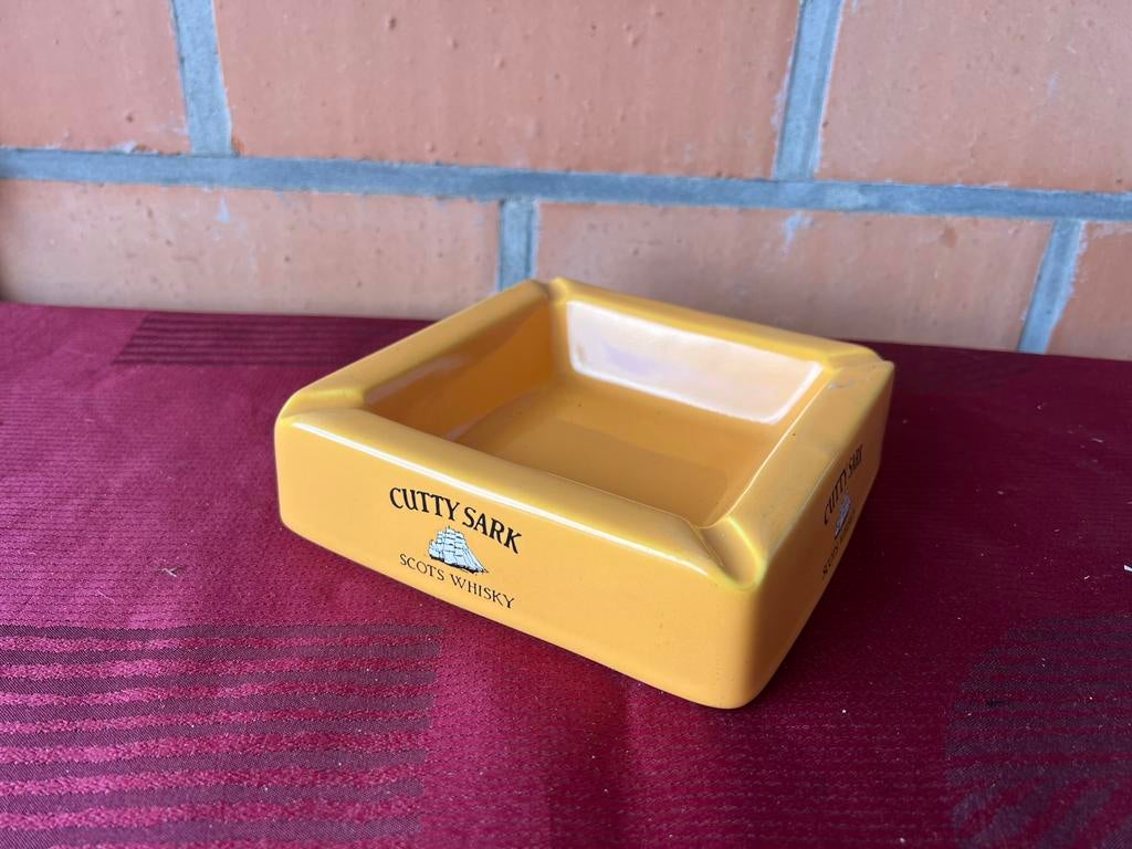 Asbak cutty sark scots whisky, Collections, Enlèvement ou Envoi, Comme neuf, Cendrier