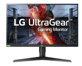 LG 27GL850 UltraGear: 1440P 27 inch 144hz G-Sync IPS panel, IPS, Minder dan 1 ms, Zo goed als nieuw, HDMI