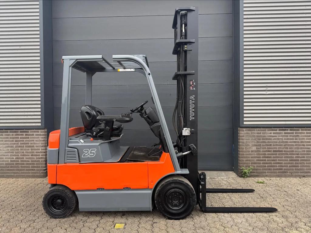 Toyota 7FBMF25 2,5 ton elektrische heftruck (bj 2004), 2000 tot 3000 kg, Elektrisch, Heftruck, Toyota