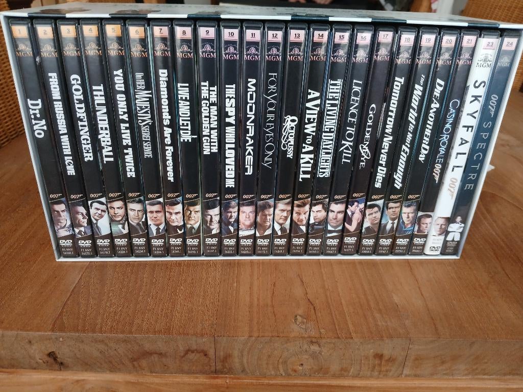 Dvd james bond box, Cd's en Dvd's, Ophalen of Verzenden