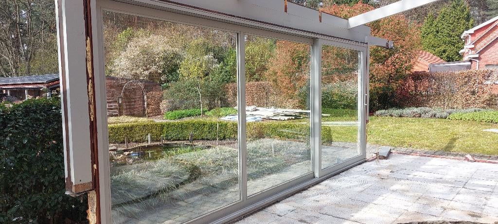 Schuifraam, Enlèvement, Utilisé, Vitre comprise, Autres types