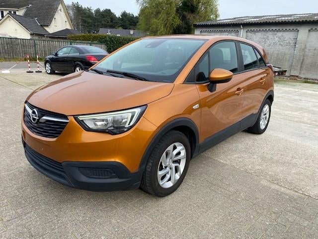Crossland X 1.2Benzine bj:2/19 1eigenaar enkel handel/export, Auto's, Opel, Voorwielaandrijving, 1199 cc, https://public.car-pass.be/vhr/68a5a34e-421b-4efe-ac68-778eaaa2b2ef