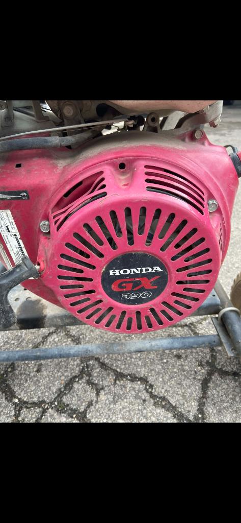 Honda gx390 7kv stroomgenerator, Doe-het-zelf en Bouw, Aggregaten, Ophalen, Gebruikt, 10 tot 30 kVA, Benzine