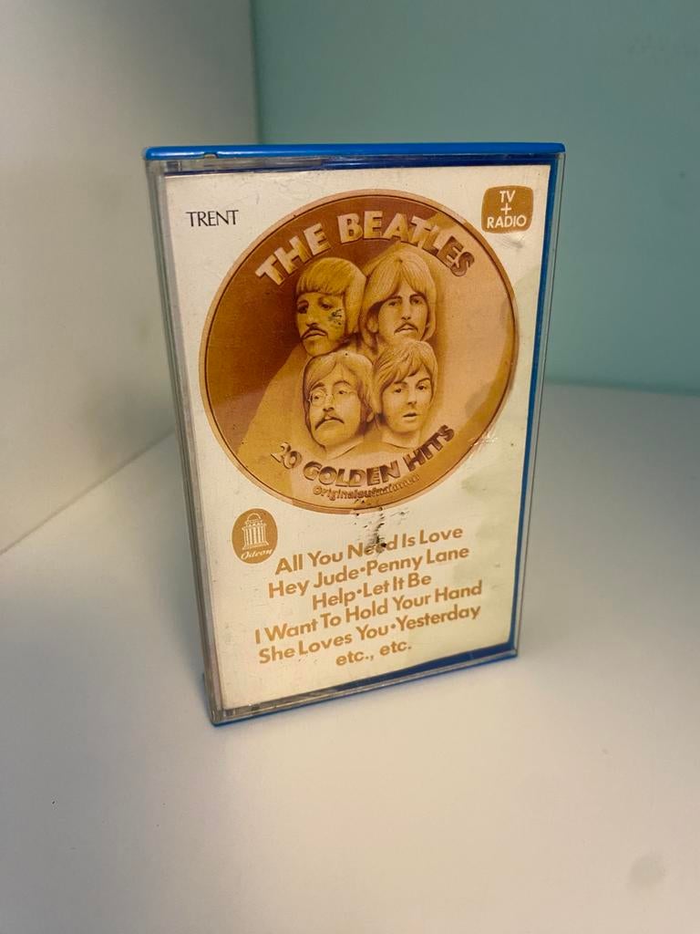 The Beatles – 20 Golden Hits, Cd's en Dvd's, Cassettebandjes, Verzenden, Gebruikt, Pop, Origineel