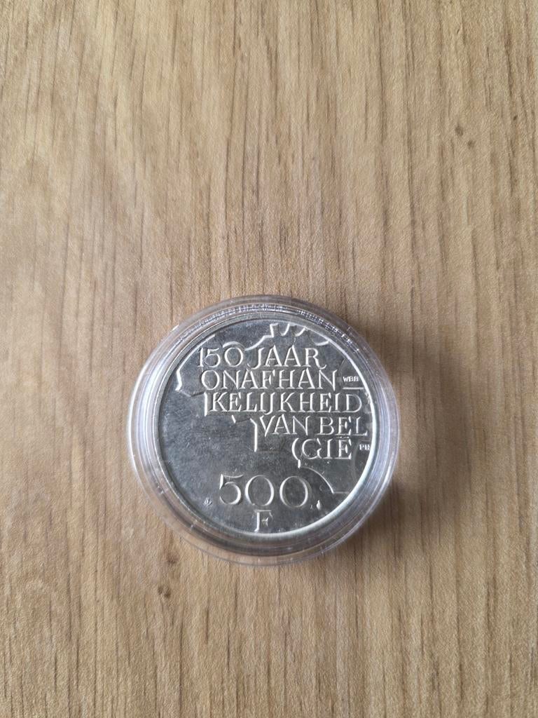 150 ans de l'indépendance de la Belgique, Enlèvement ou Envoi