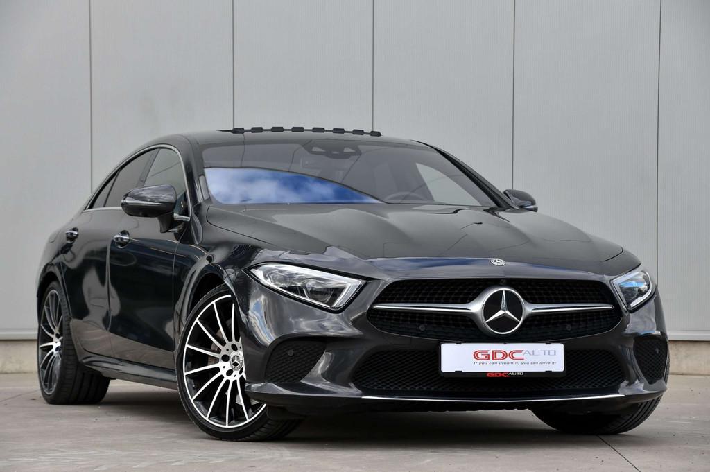 Mercedes-Benz CLS-Klasse 400 CLS 400 d 4-Matic l Open Dak l, Auto's, Automaat, 4 deurs, Gebruikt, Euro 6