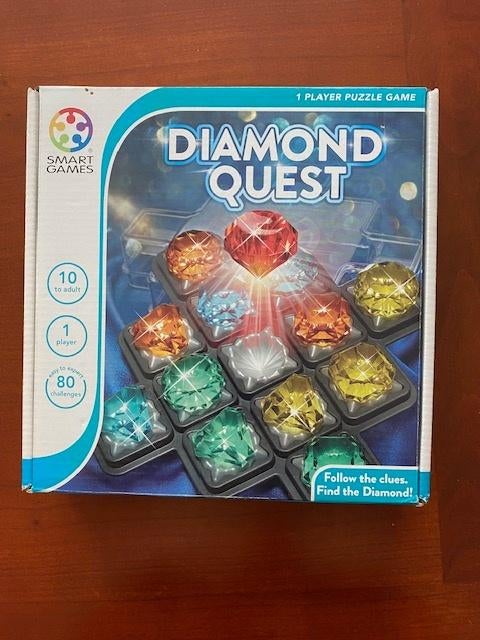 Diamond Quest  Educatief spel van smartgames  Nieuwstaat, Kinderen en Baby's, Speelgoed | Educatief en Creatief, Ophalen of Verzenden