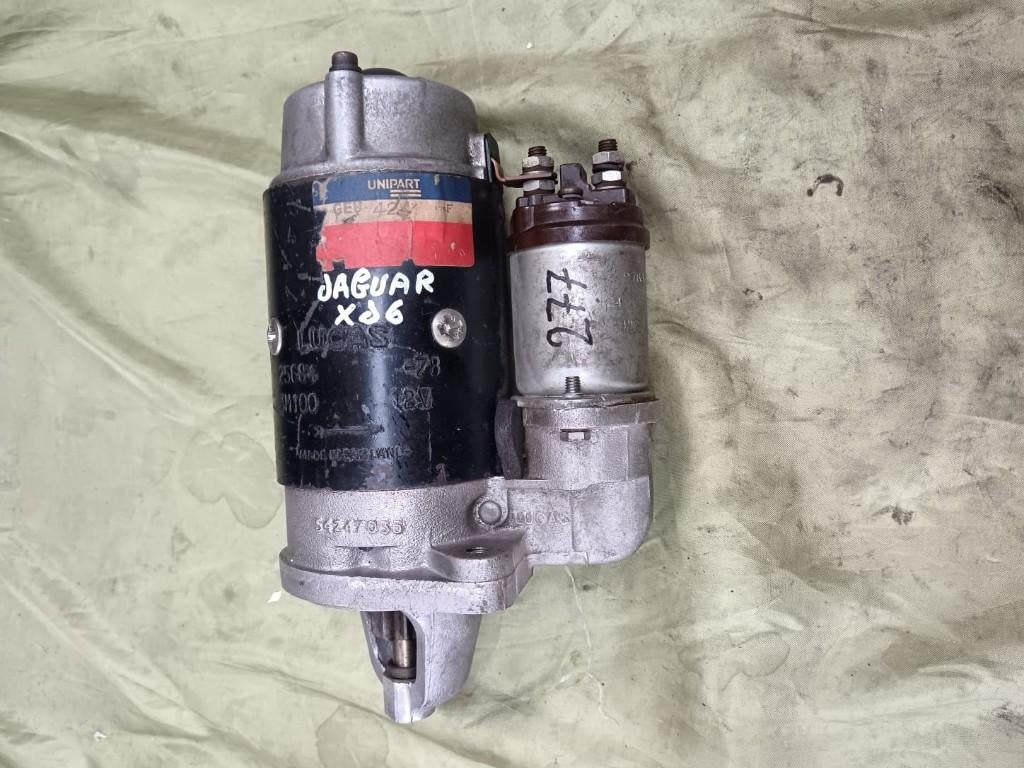 Starter voor Jaguar XJ6 en E-type, Auto-onderdelen, Ophalen, Gebruikt, Jaguar
