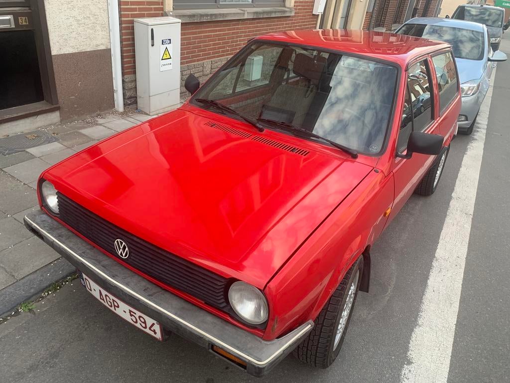 VW polo 86 c Fox roule tous les jours, Autos, Rouge, Achat, Particulier, 3 portes