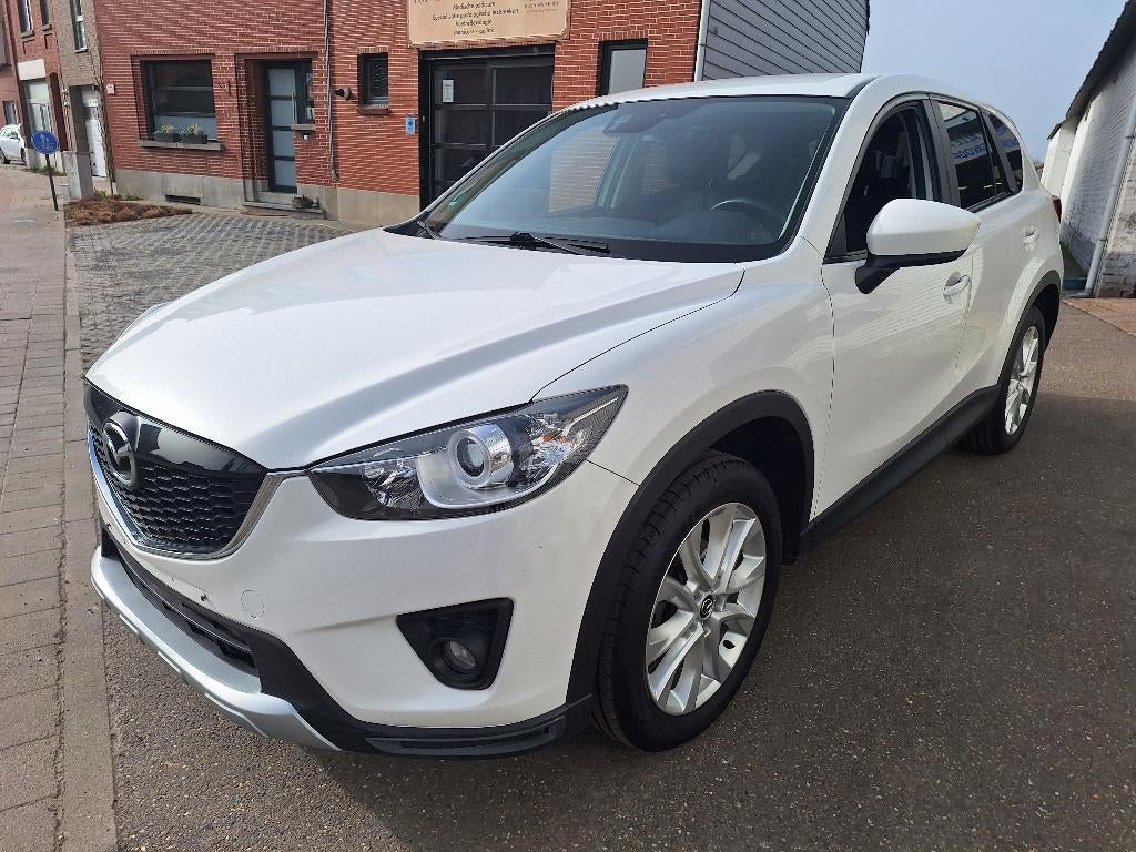 Mazda CX-5 2.0L 160hp 6MT Active 4WD, Auto's, Mazda, Zwart, Bedrijf, Stadsauto, Euro 5