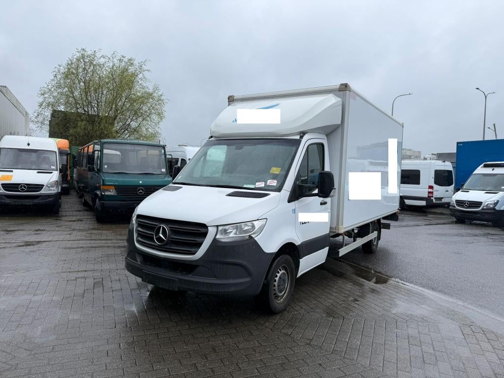 Mercedes-Benz Sprinter 316 (Stock ID 34399), Auto's, Automaat, Euro 6, Wit, Bedrijf
