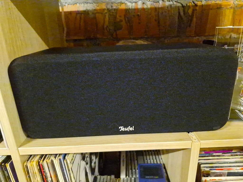 Suround systeem versterker denon speakers teufel, Enlèvement, Haut-parleur central