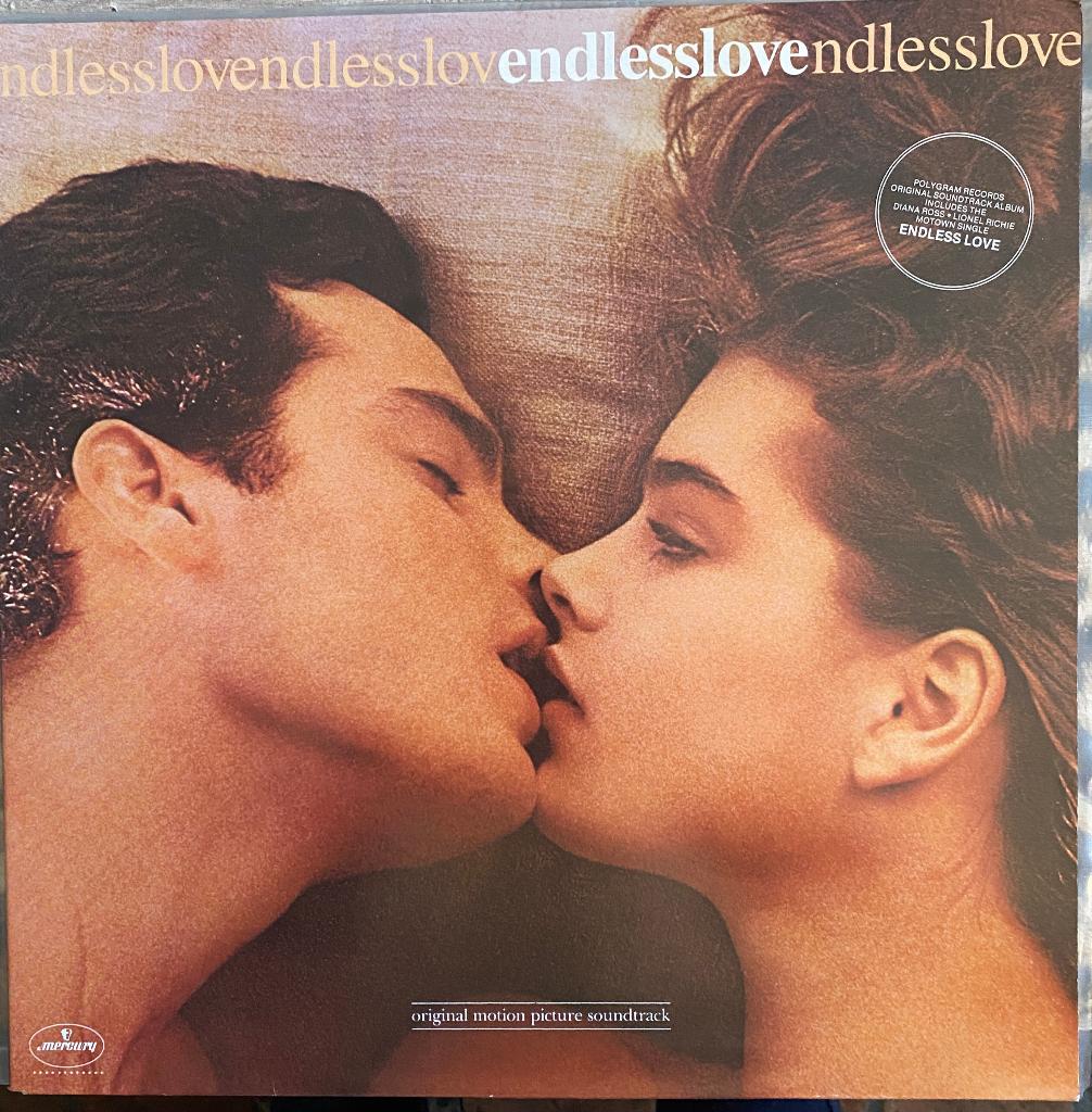 Endless love B.O "Diana Ross & Lionel Richie, Cd's en Dvd's, Vinyl | Filmmuziek en Soundtracks, Zo goed als nieuw, 12 inch, Ophalen of Verzenden