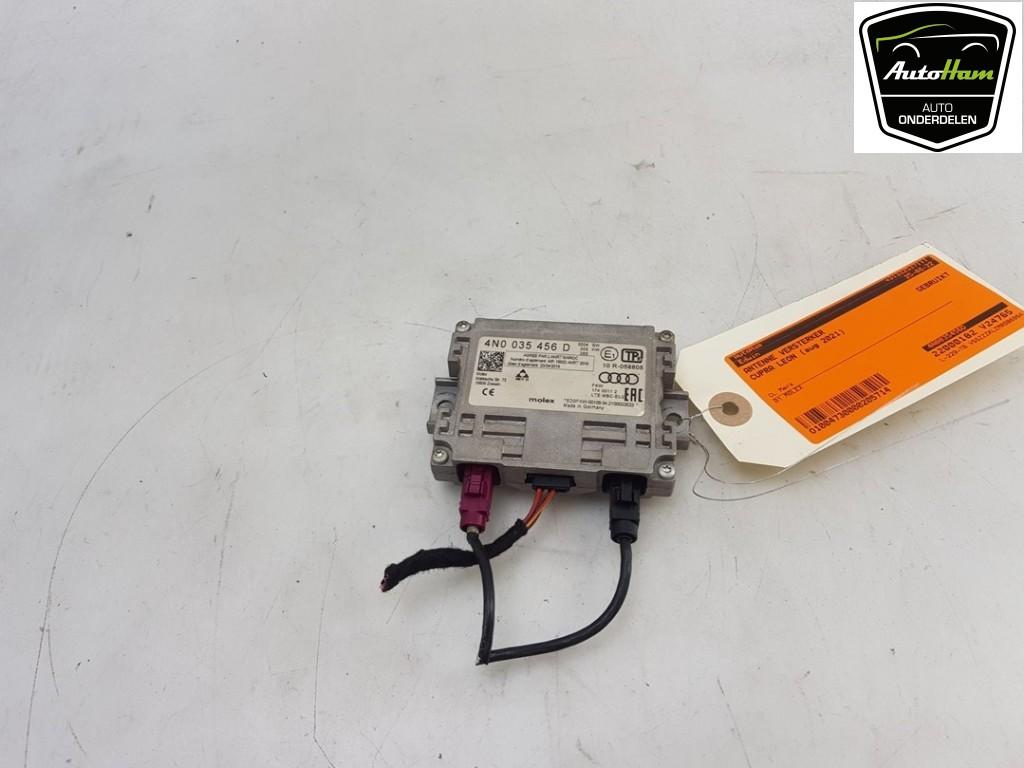 AMPLIFICATEUR D'ANTENNE Cupra Leon (KLCB) (|4N0035456D|), Utilisé, Seat