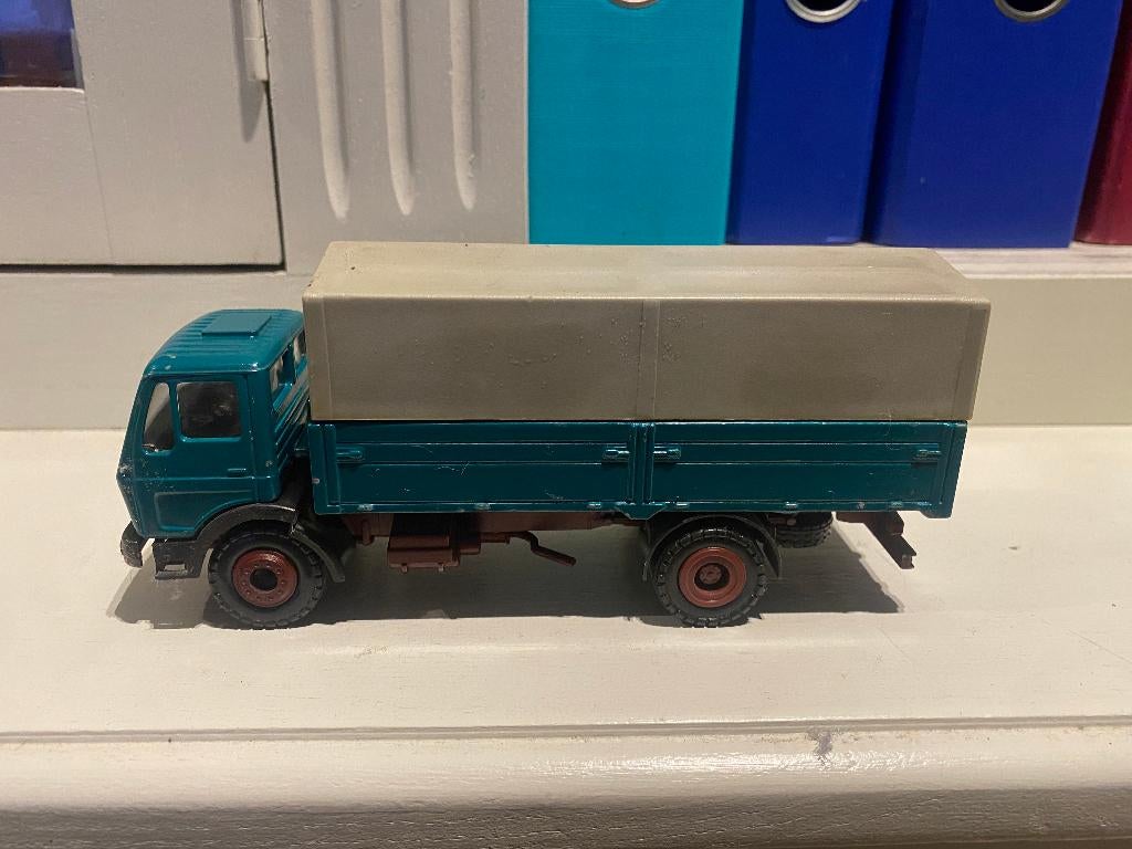 Conrad Mercedes Benz 1413 Numéro de modèle 3032 M 1:50, Hobby & Loisirs créatifs, Voitures miniatures | 1:50, Enlèvement ou Envoi