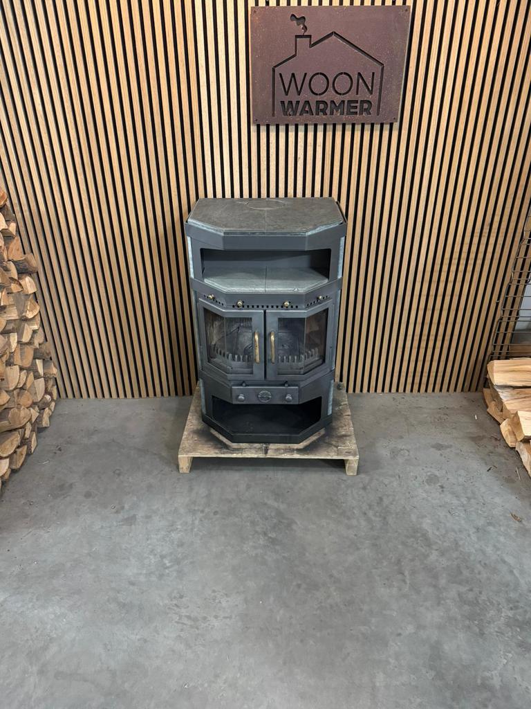 25143 Poêle en stéatite Scan 29, Enlèvement, Comme neuf, Bois