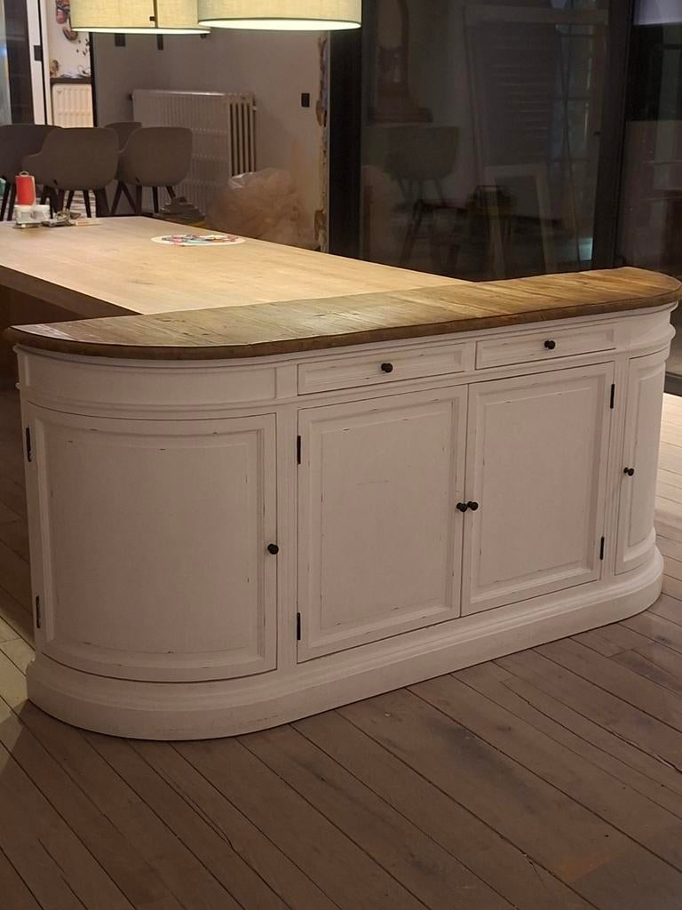 Buffetkast Maison Du Monde, Huis en Inrichting, Kasten | Buffetkasten, Ophalen, Gebruikt, Landelijk modern, Grenenhout