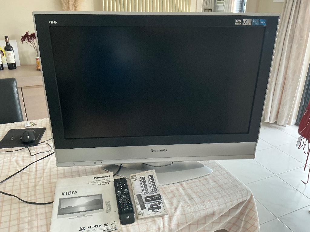 Panasonic Viera, TV, Hi-fi & Vidéo, Télévisions, Panasonic, 50 Hz, 60 à 80 cm, Enlèvement