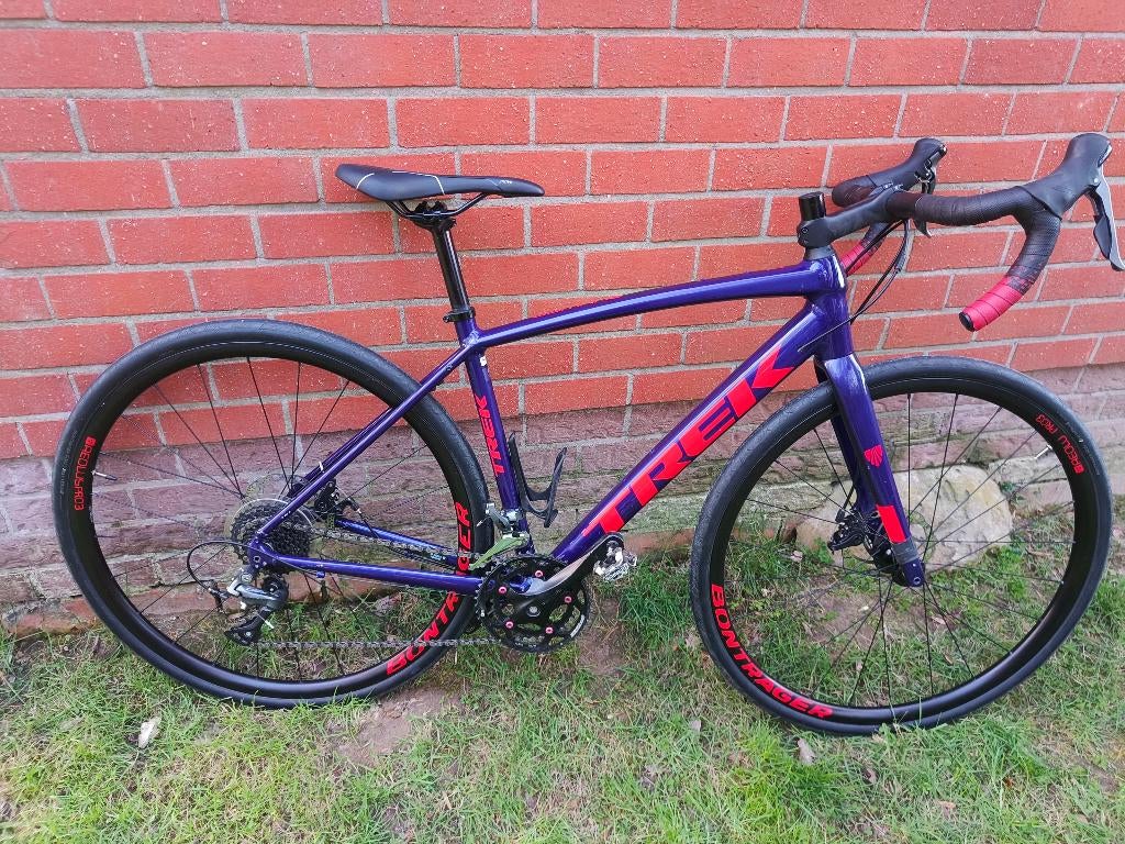 trek domane disc, Ophalen