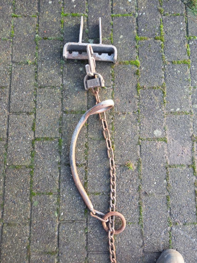 stalinrichting, bindstel, bindketting, ketting, Ophalen