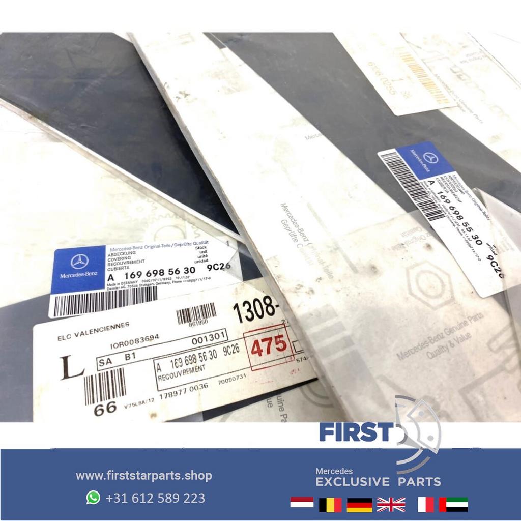 A1696985930 A1696985630 DIVERSE AFDEKKING STUKKEN Mercedes A, Auto-onderdelen, Overige Auto-onderdelen, -, Ophalen of Verzenden