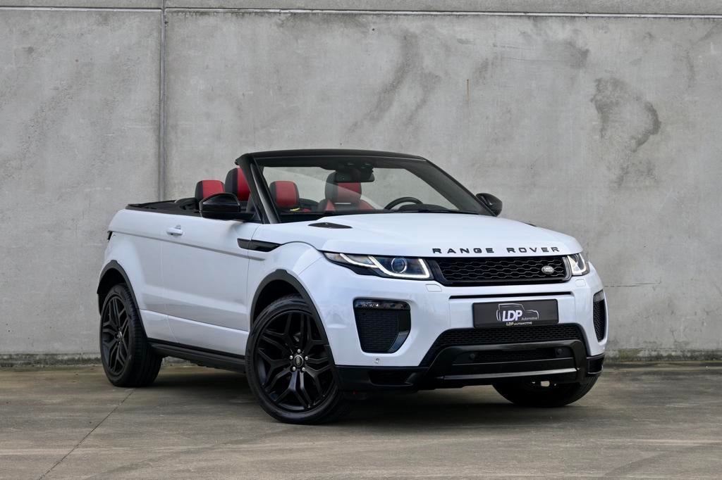Range Rover Evoque 2.0 Sd4 Cabrio Hse Dynamic, Auto's, Euro 6, Cabriolet, Bedrijf, Diesel