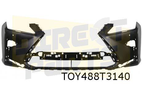 Lexus RX 11/15-10/19 voorbumper (PDC / trinocular LED) (te s, Auto-onderdelen, -, -, Nieuw, Lexus