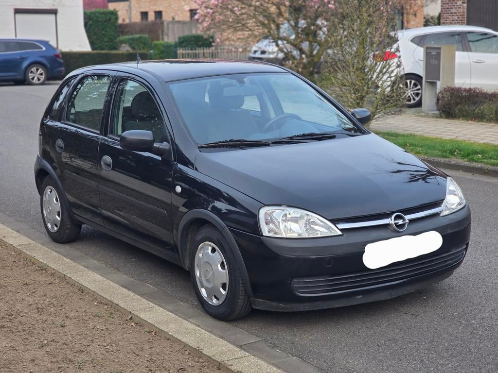 Opel Corsa 1.0 Benzine met 83000km, Autos, Opel, Achat, Boîte manuelle, 5 portes, 5 places