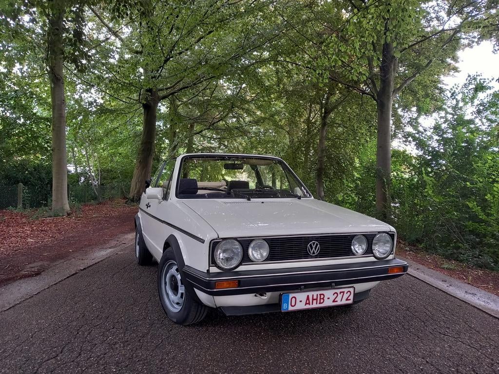 Golf mk1 1.8 carbu, Autos, Achat, Cabriolet, Boîte manuelle, 66 kW